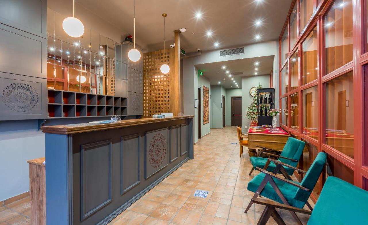 Matiane Boutique Hotel Tbilisi Luaran gambar