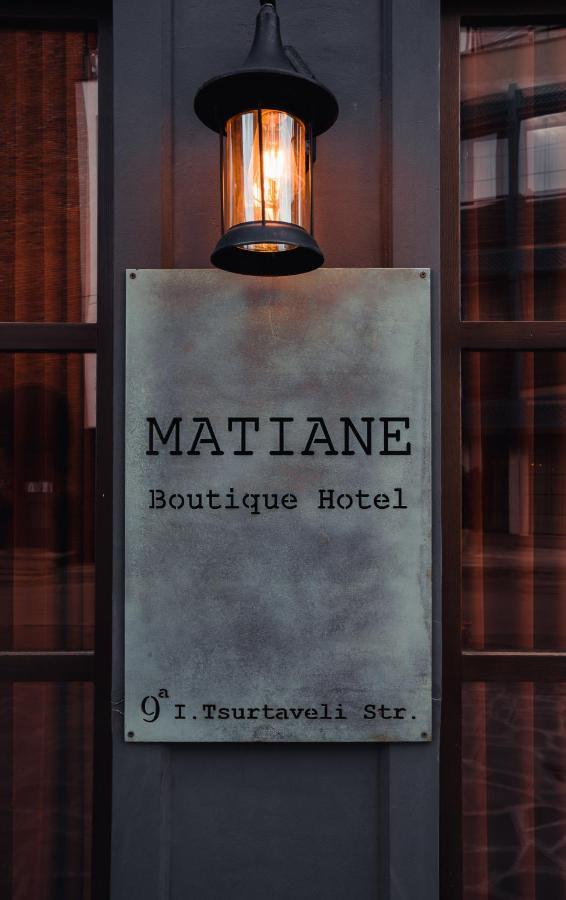 Matiane Boutique Hotel Tbilisi Luaran gambar