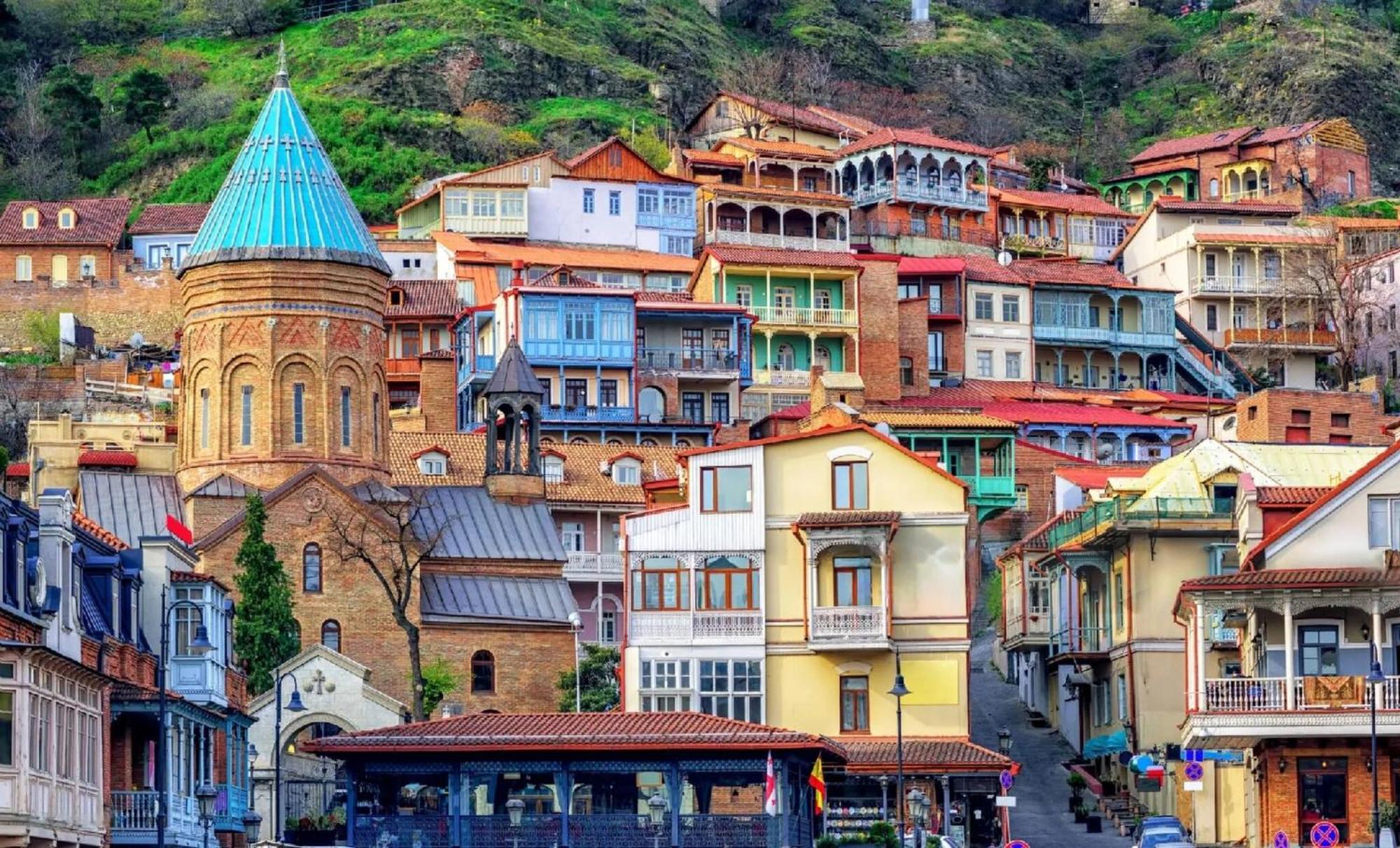 Matiane Boutique Hotel Tbilisi Luaran gambar