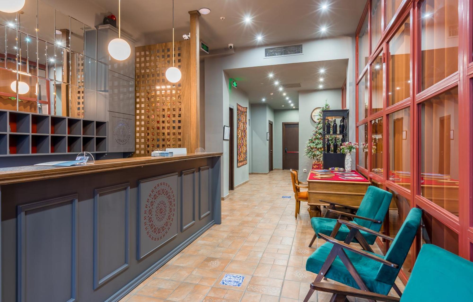 Matiane Boutique Hotel Tbilisi Luaran gambar