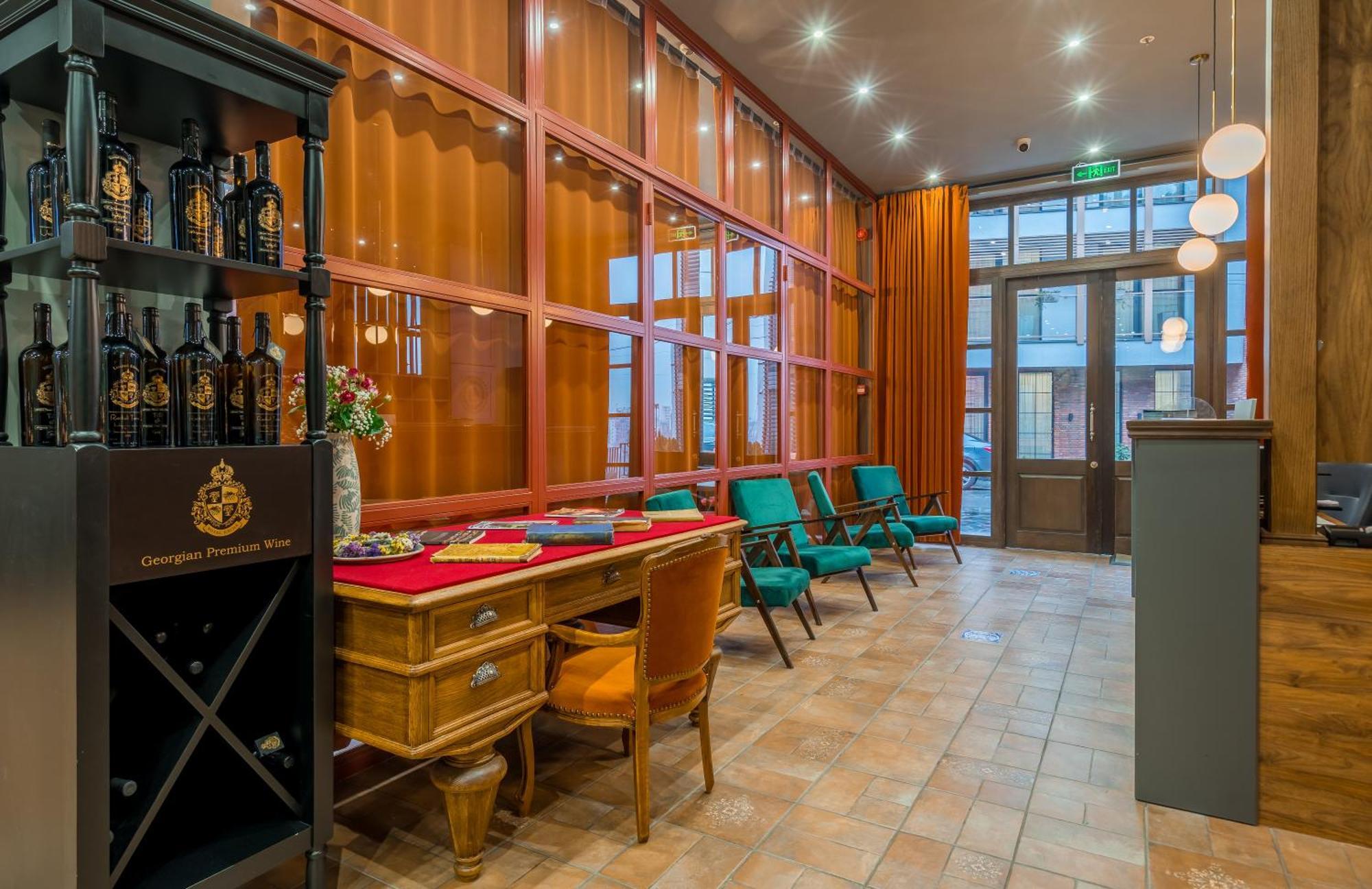 Matiane Boutique Hotel Tbilisi Luaran gambar