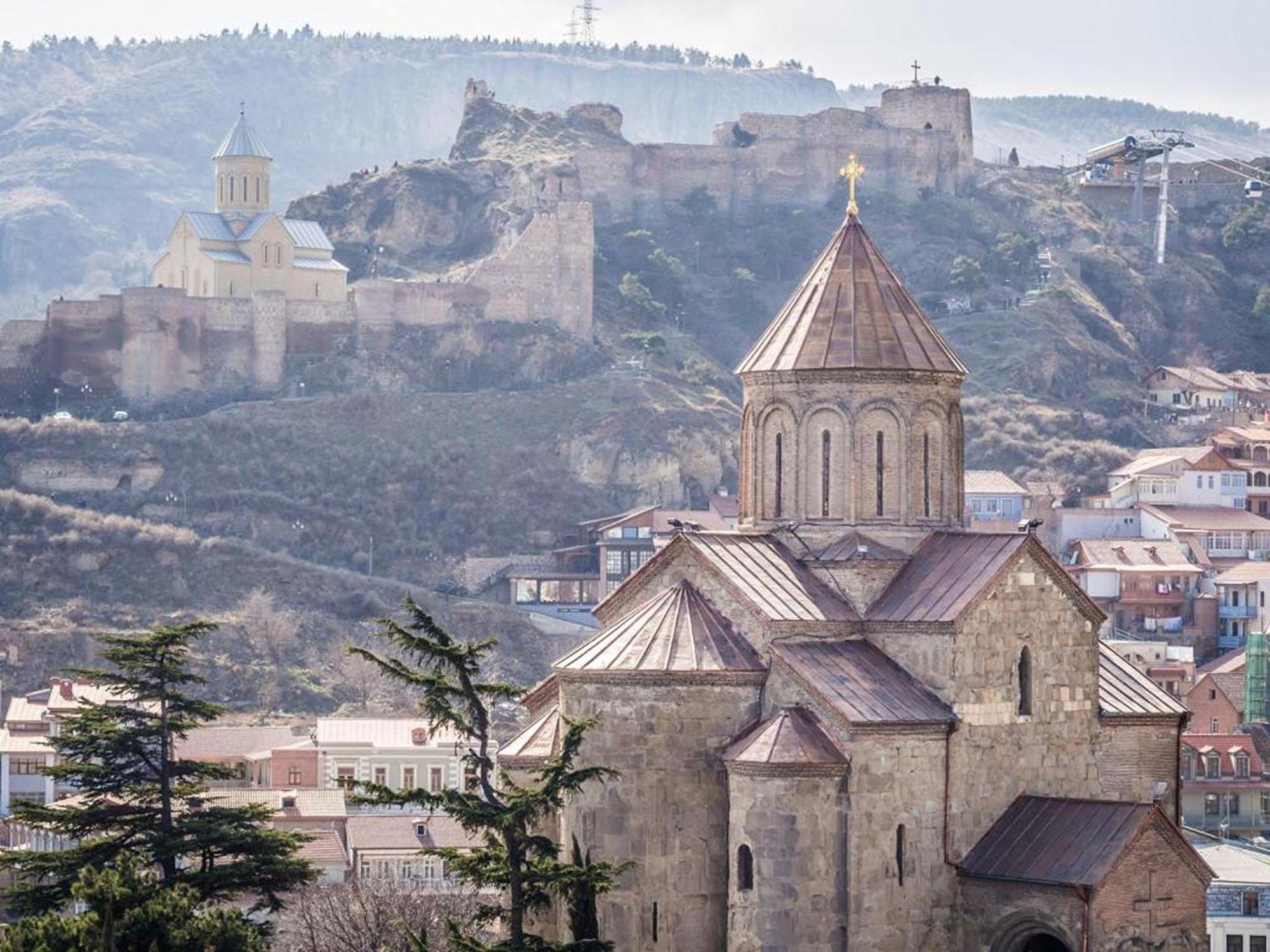 Matiane Boutique Hotel Tbilisi Luaran gambar