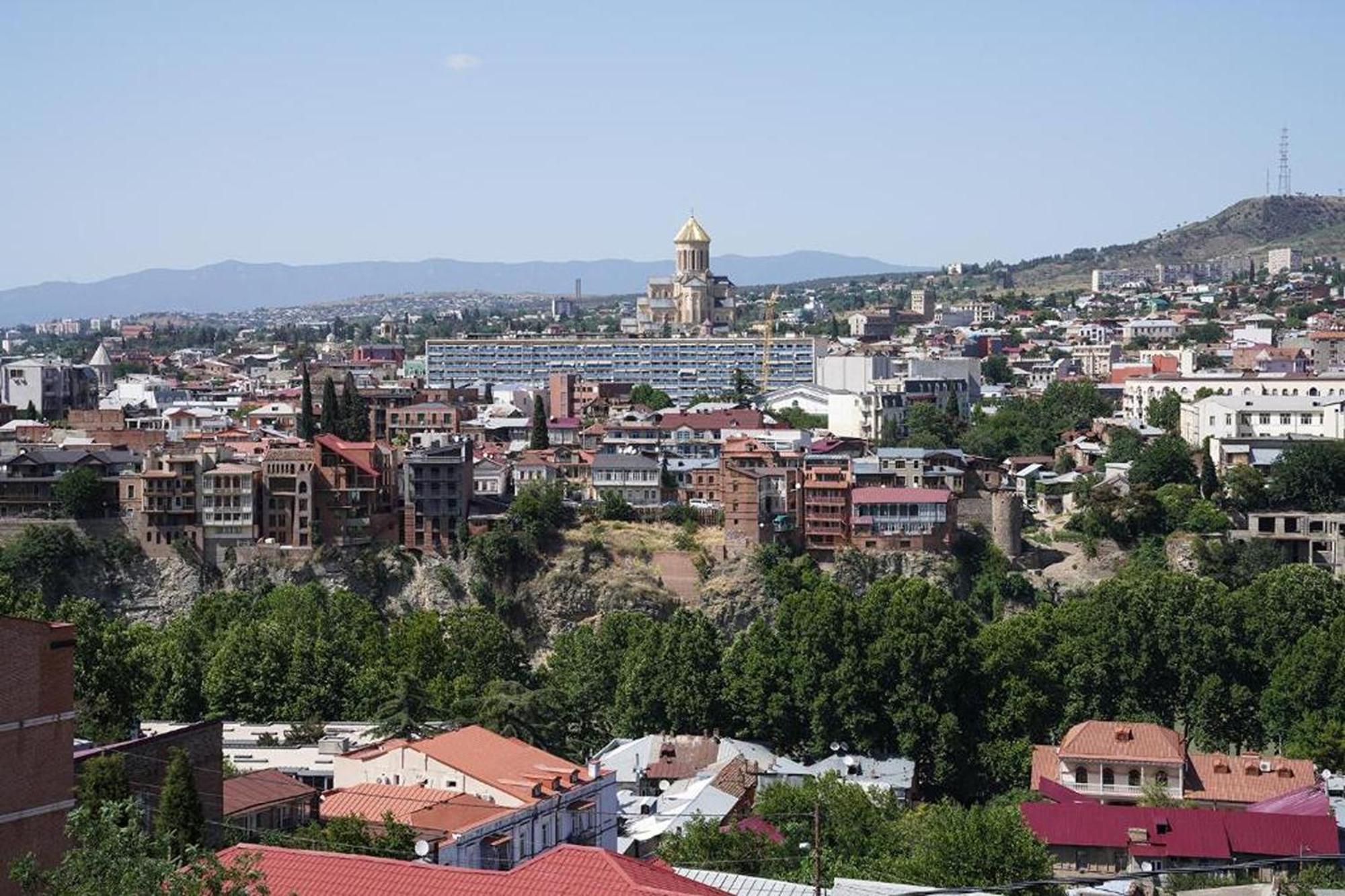 Matiane Boutique Hotel Tbilisi Luaran gambar